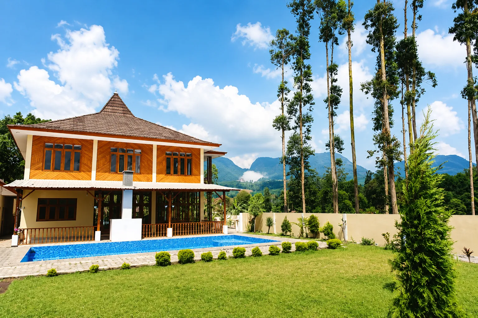 Villa Cempaka Pangalengan