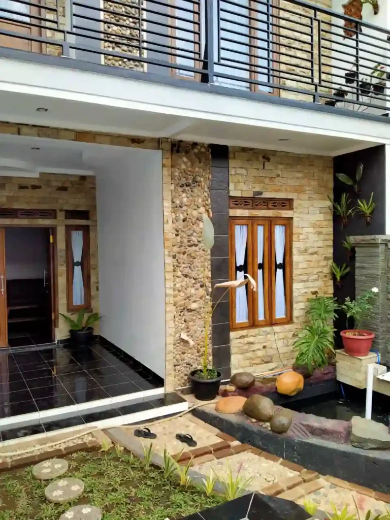 Homestay Pangalengan, penginapan keluarga