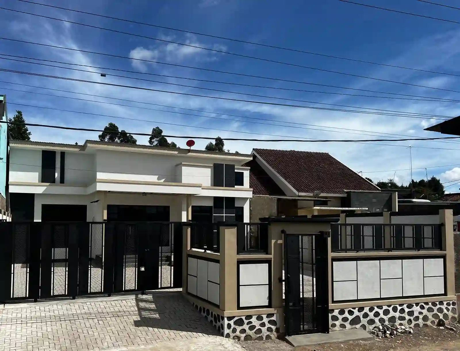 Villa Pangalengan penginapan nyaman