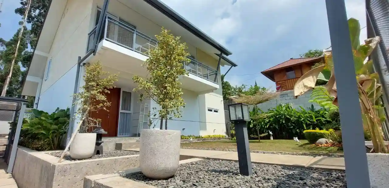 Penginapan villa pangalengan